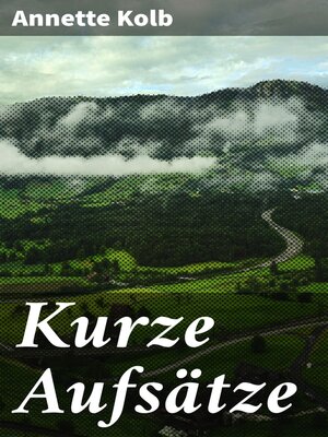cover image of Kurze Aufsätze